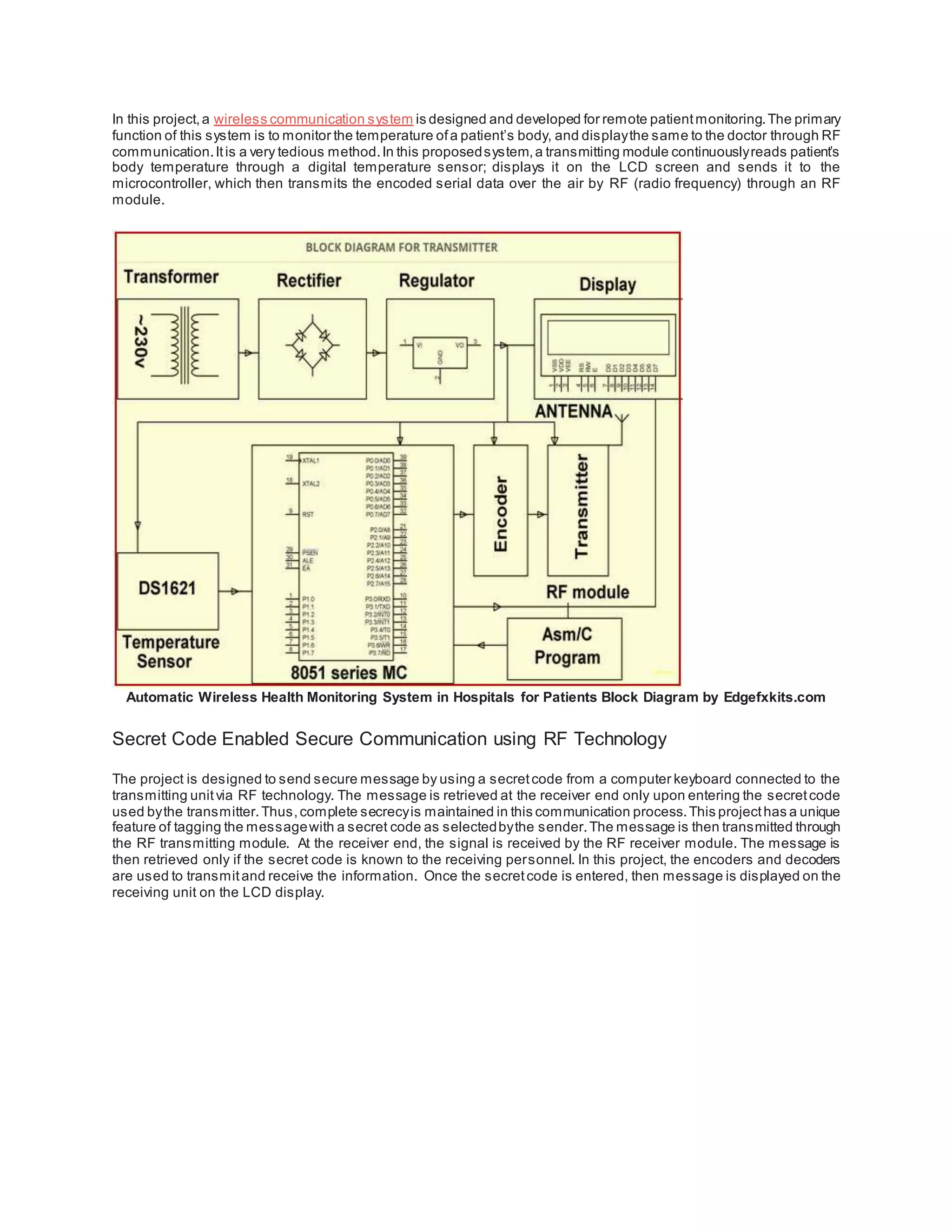 Types of encoders and decoders with truth tables | DOCX