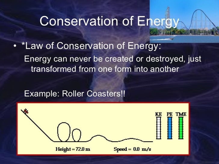 Flow Chart Of Energy Transformation