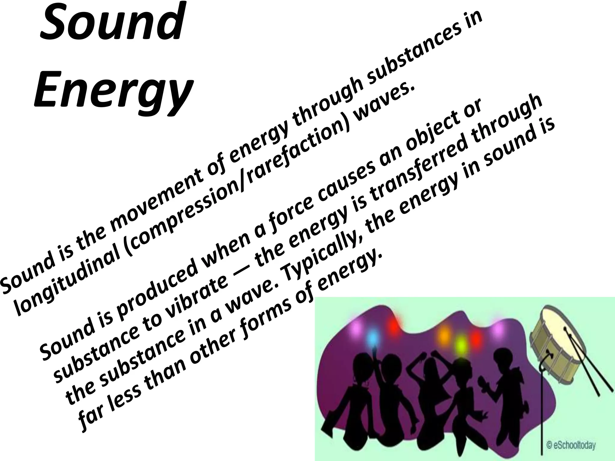 Sound
Energy