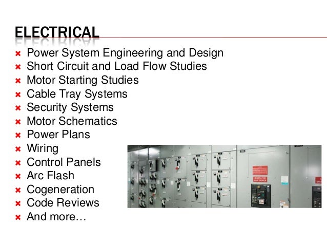 Types Of Engineering Services