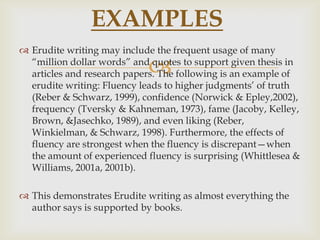 Types of English | PPTX