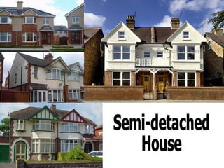 Types of english houses | PPT