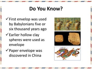 Types of envelops | PPTX