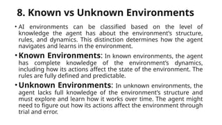 Types of Environments in AI.pptx for Agent | PPTX