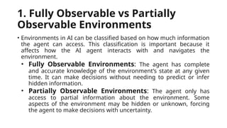 Types of Environments in AI.pptx for Agent | PPTX