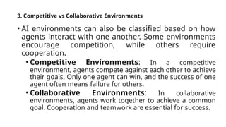 Types of Environments in AI.pptx for Agent | PPTX