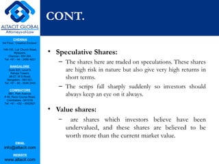 Types of equity shares | PPT