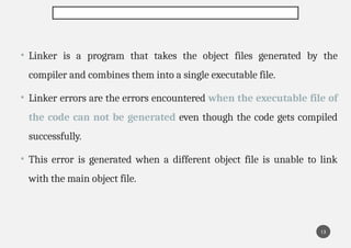 Programming in C - Types of Errorss.pptx