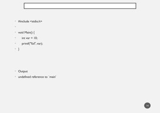 Programming in C - Types of Errorss.pptx