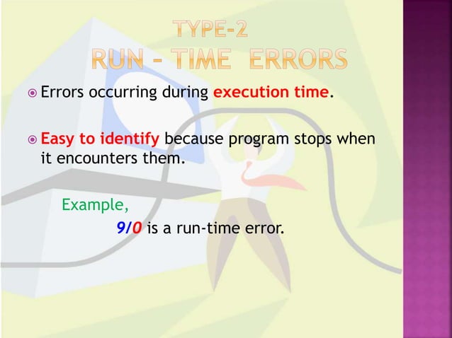Types of errors | PPTX