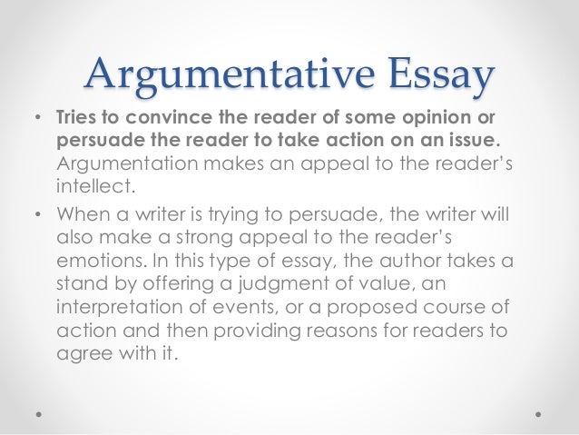 five types of essays