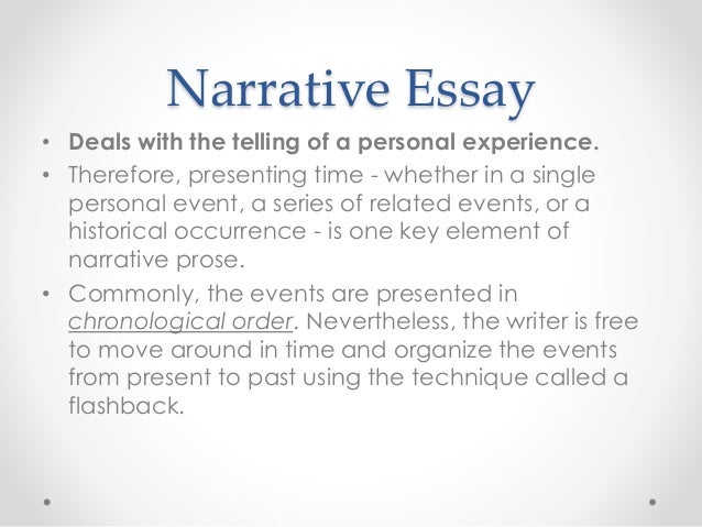 Buy personal narrative essay