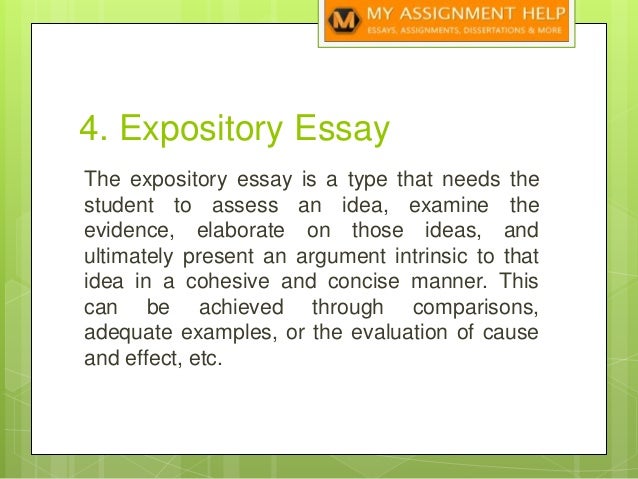 Written assignments examples picture