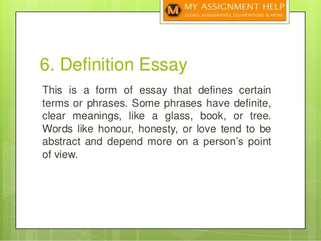 Proper essay format example picture