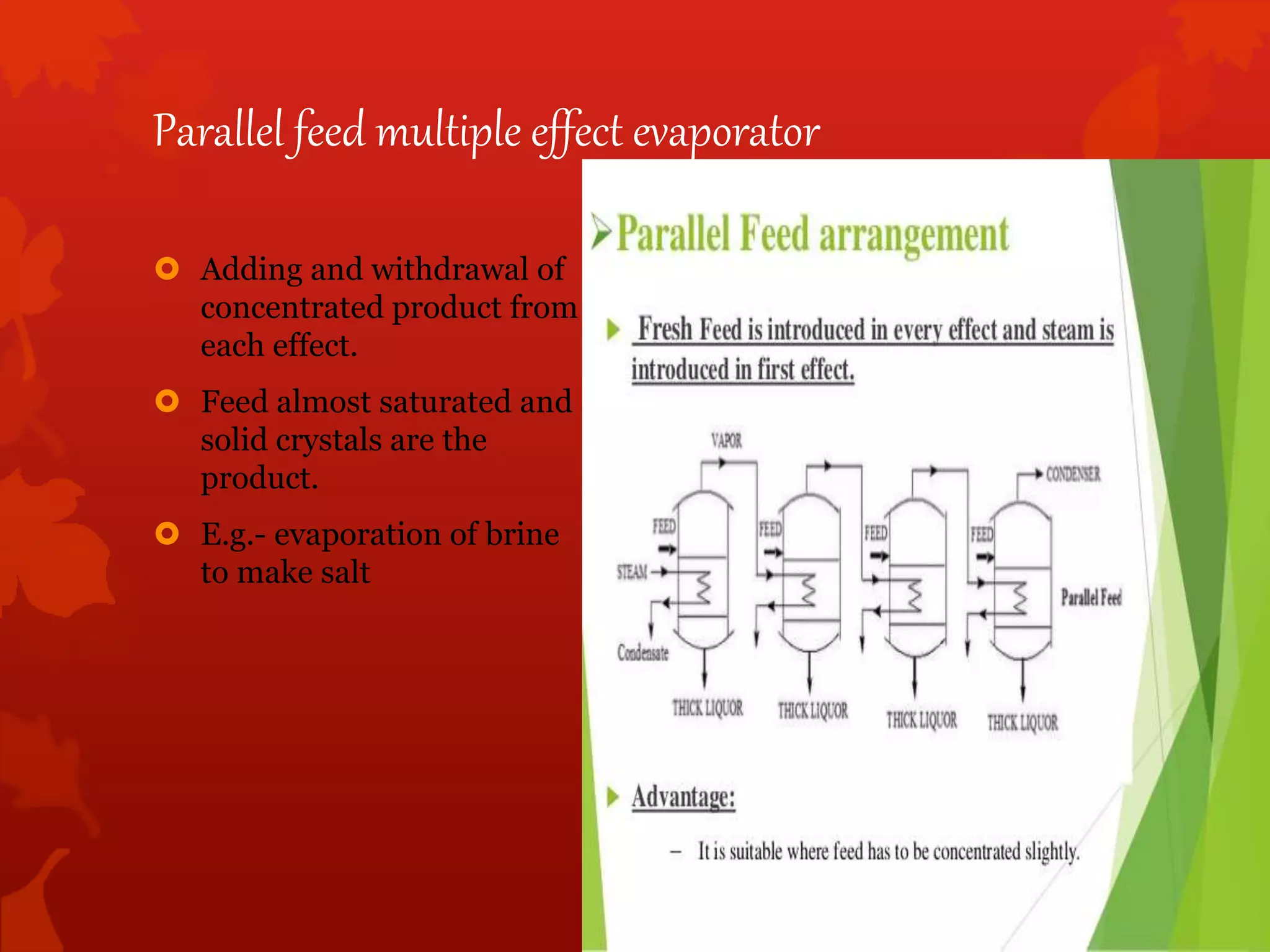 Types of evaporators | PPTX