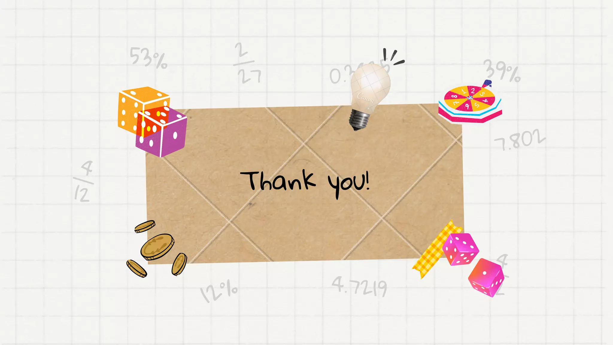 2
27
4
12
0.3425
4
12
4.7219
53%
12%
39%
7.802
Thank you!
 