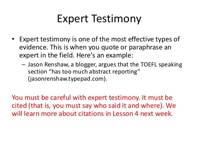 define expert witness define expert witness