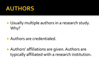 Types of evidence | PPTX