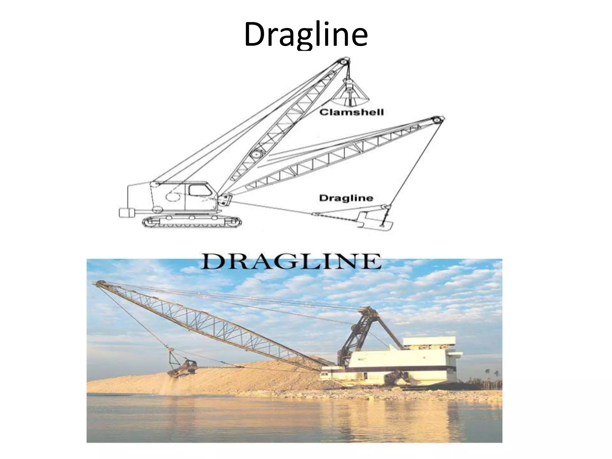 Dragline
 