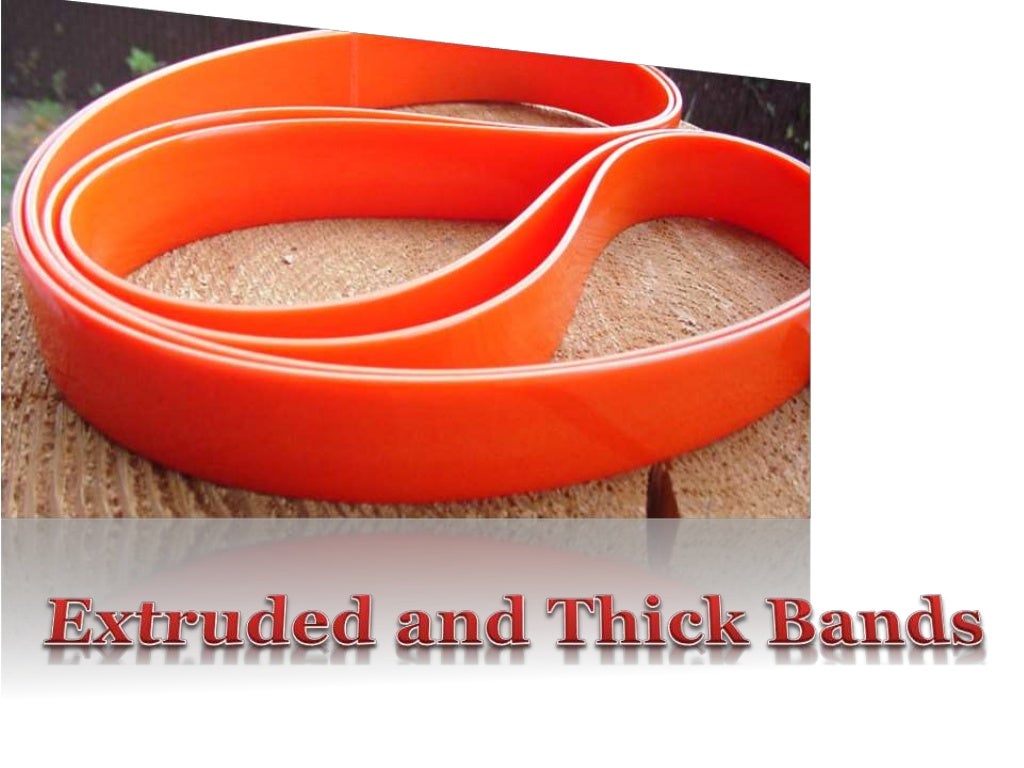 types of exercise bands