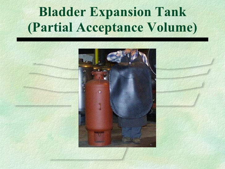 Types of Expansion Tanks