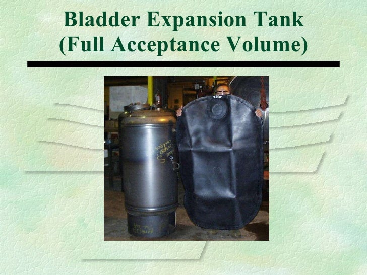 Types of Expansion Tanks