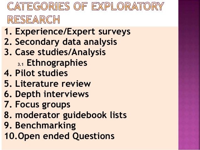 questions to ask in an exploratory interview