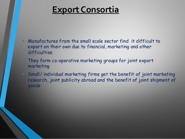 export marketing meaning