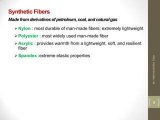 General Types of fabric