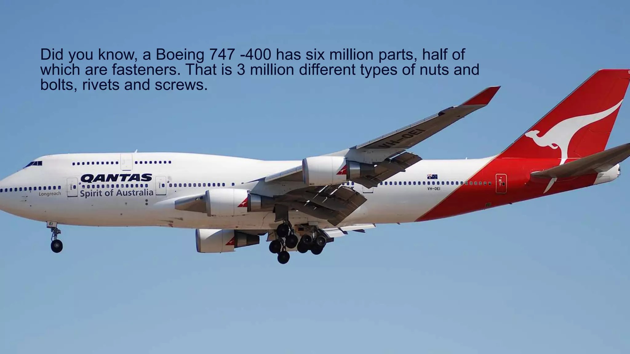 747 Rivets Types of fasteners and fixings | PPTX