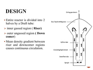 Stirred and airlift fermenter | PPTX