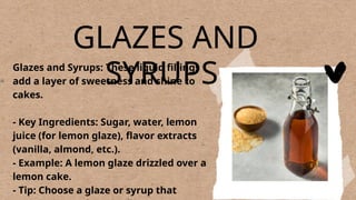 grade 10 types of filling bread and pastry production | PPTX