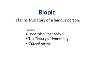 Types_of_Films_Lesson.pptx (the most popular types of films) | PPTX
