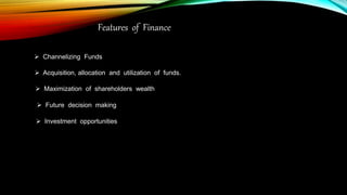 Types of financing for a COMPANY | PPTX
