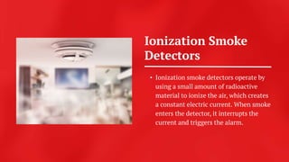 Types of Fire Smoke Detectors.pptx