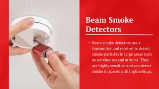 Types of Fire Smoke Detectors.pptx