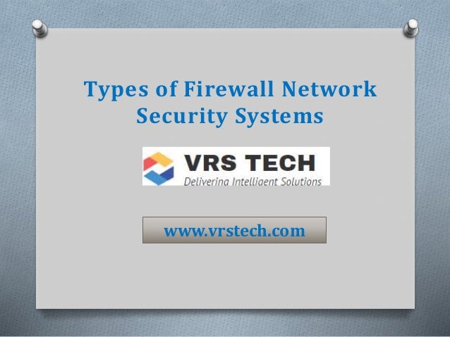 firewall security system firewall security system