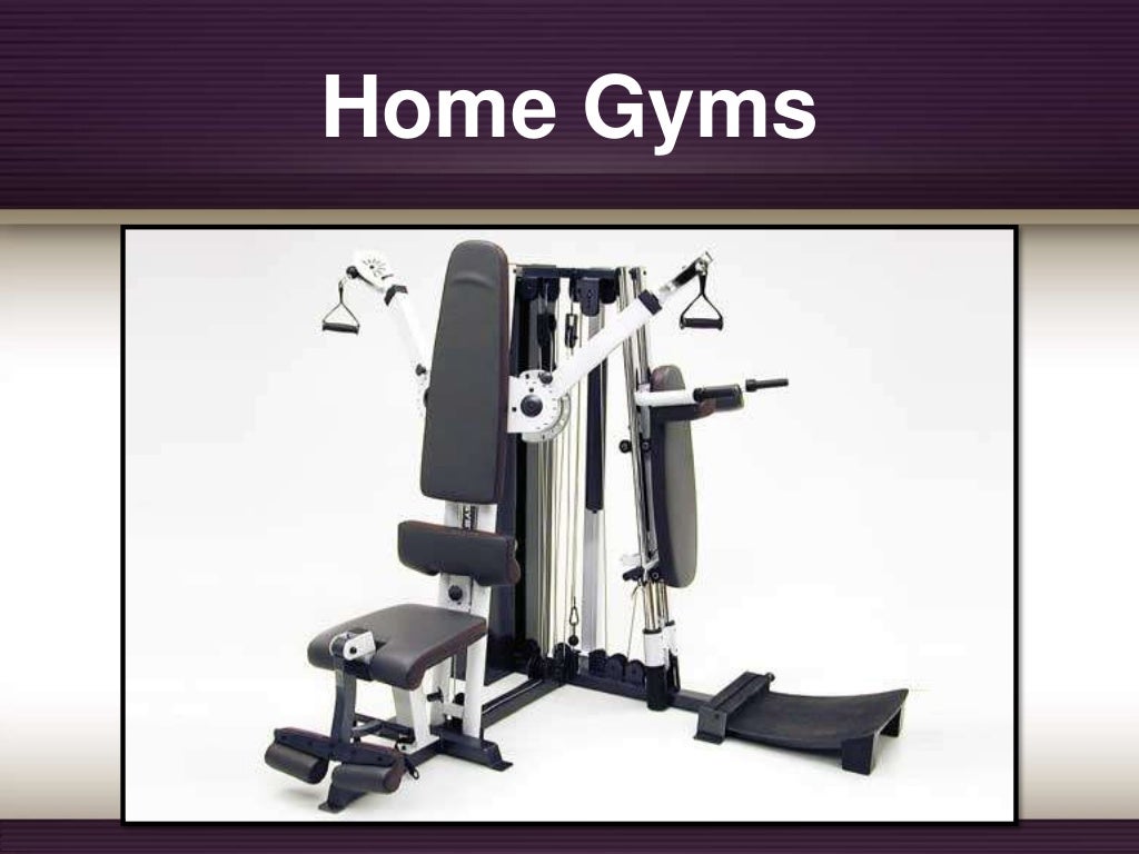 Types of Exercise Equipment