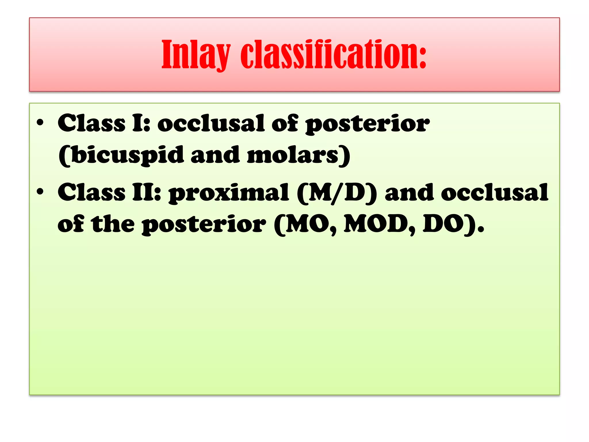 Types of fixed prostheses from Emilio Aguinaldo College, Philippines | PPTX