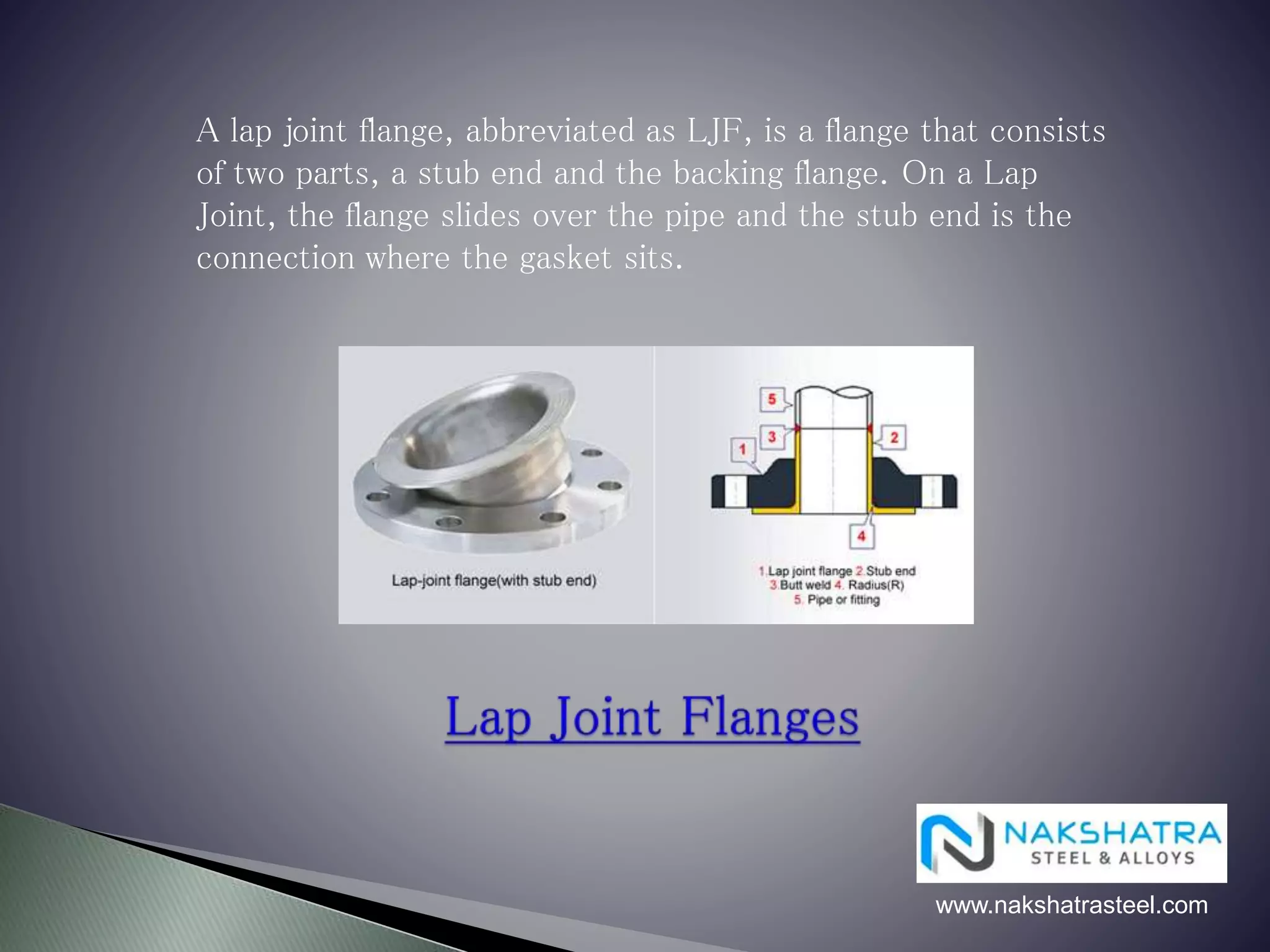 Types of flanges | PPTX