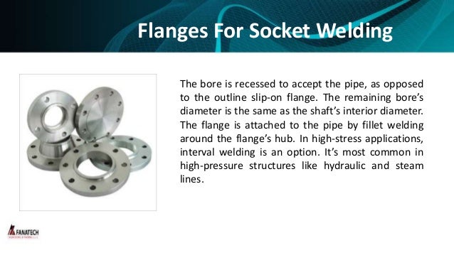Types of Flanges | PPTX