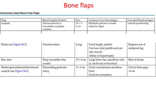 Bone flaps
 