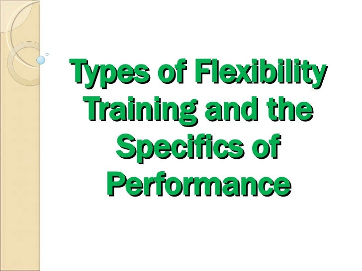24 15 Minute Which are the main types of training methods used to develop flexibility Workout at Gym