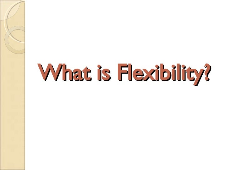 Types Of Flexibility Training Types Of Flexibility Training