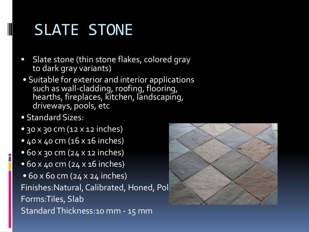 Types of floor finishes