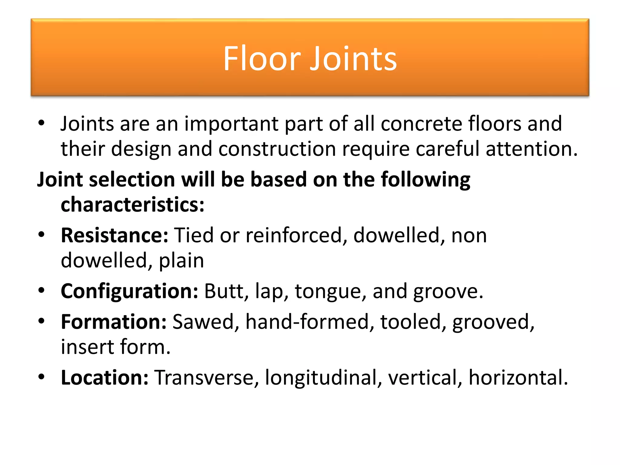 Types of floor joints and their advantages.pptx
