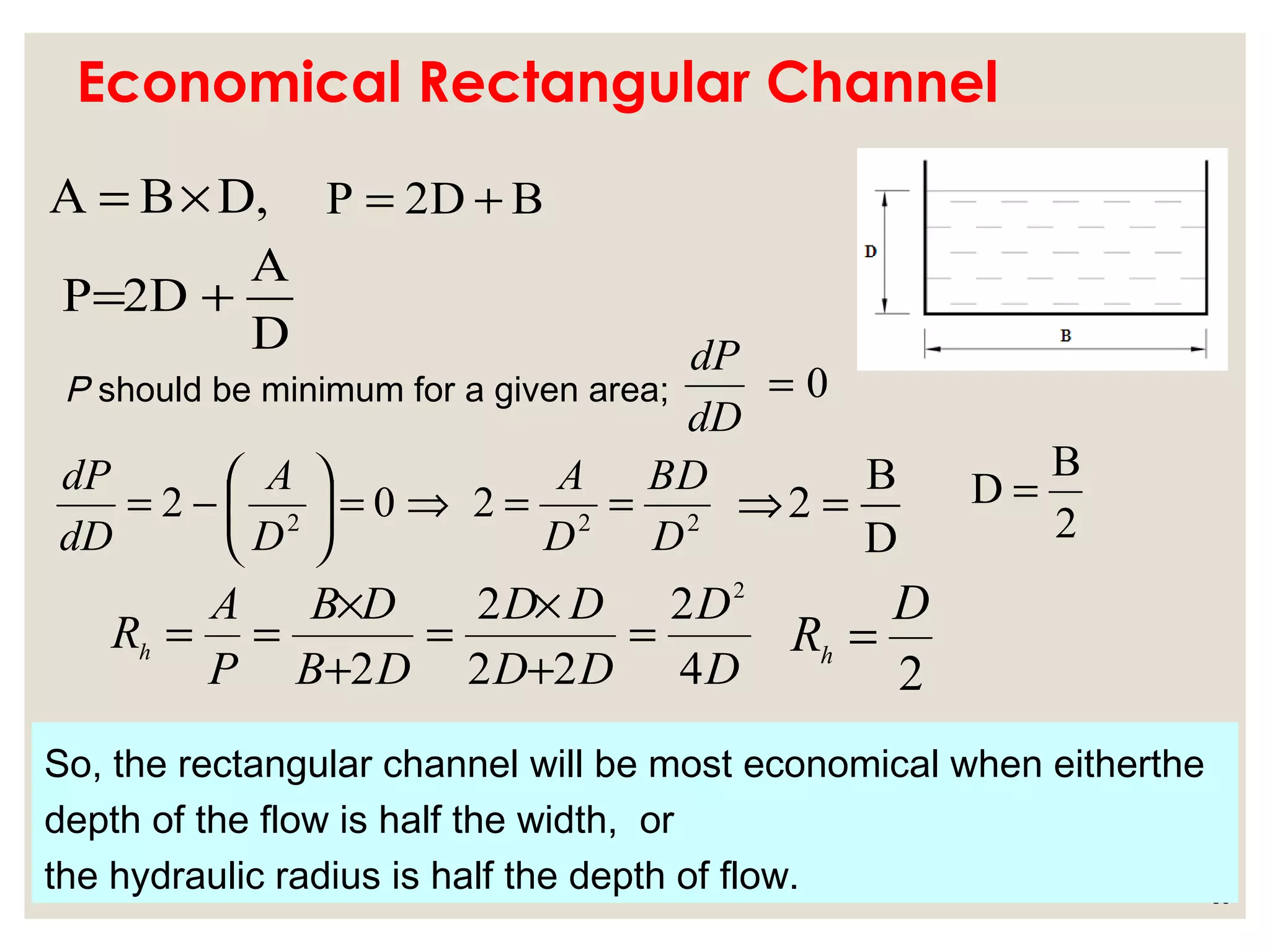 Types of flow in open channel | PPT