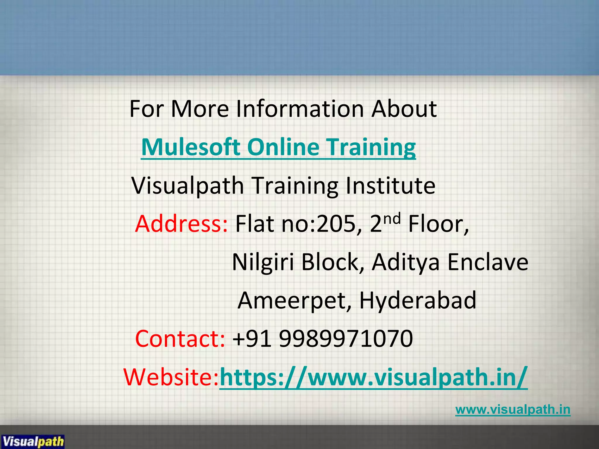 Types of flows in mulesoft | PPT