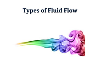 Types of Fluid Flow
 