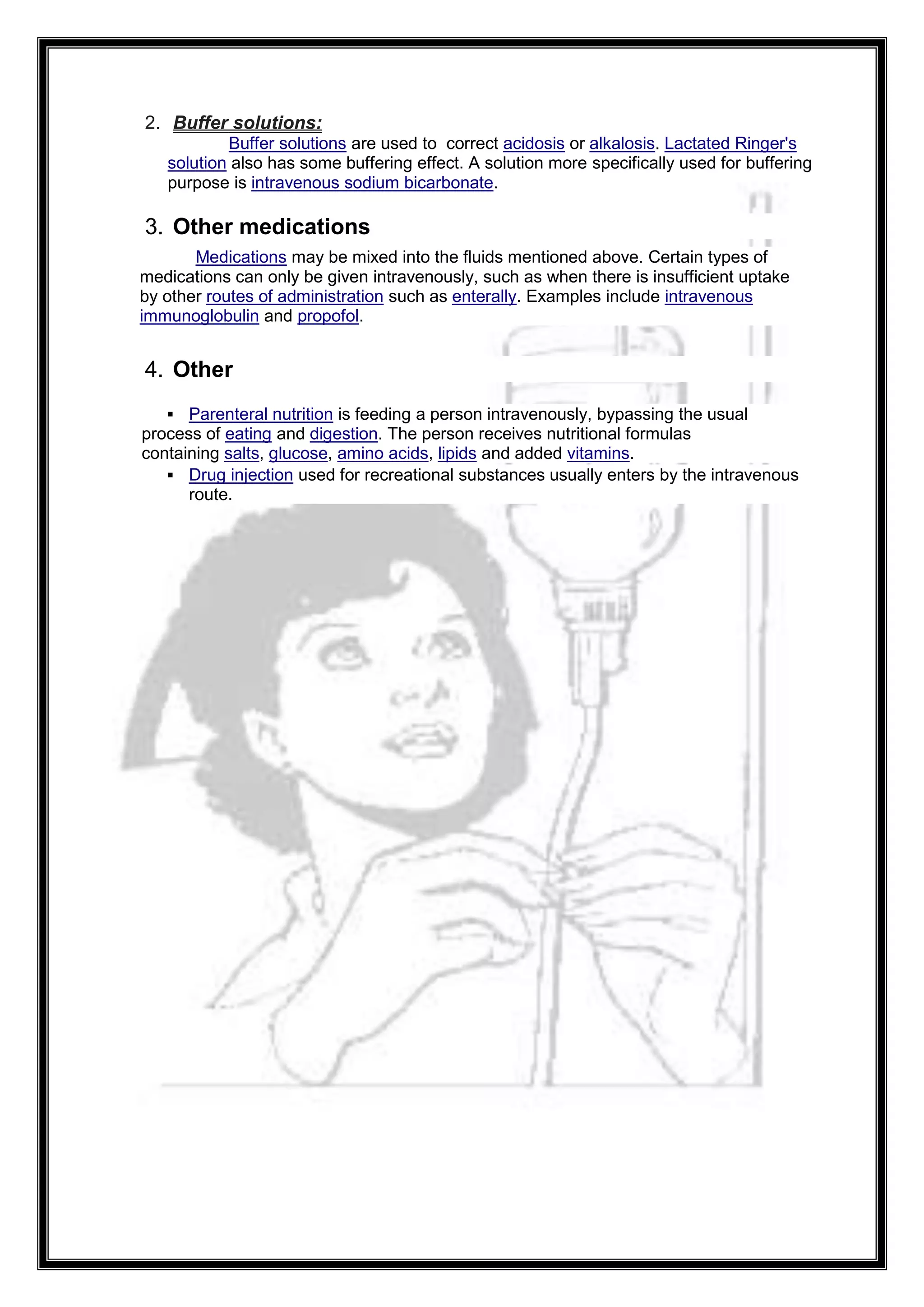 intravenous fluids | PDF